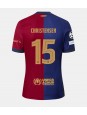 Muži Futbalové oblečenie Barcelona Andreas Christensen #15 2024-25 Krátky Rukáv - Domáci